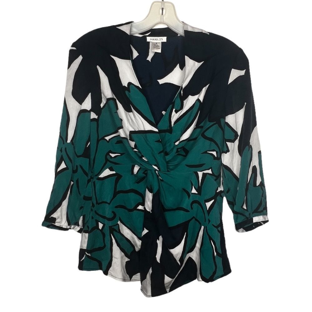 Vintage Harold's Silk Blend Blouse
